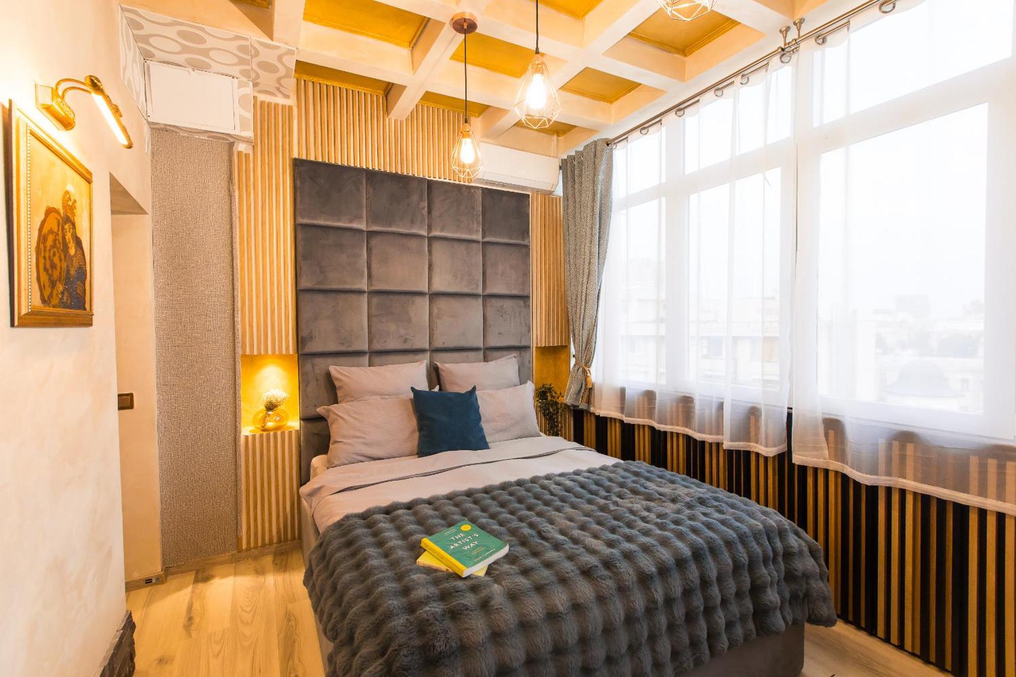 Royalty Apt With City Views On Calea Victoriei Бухарест Екстер'єр фото