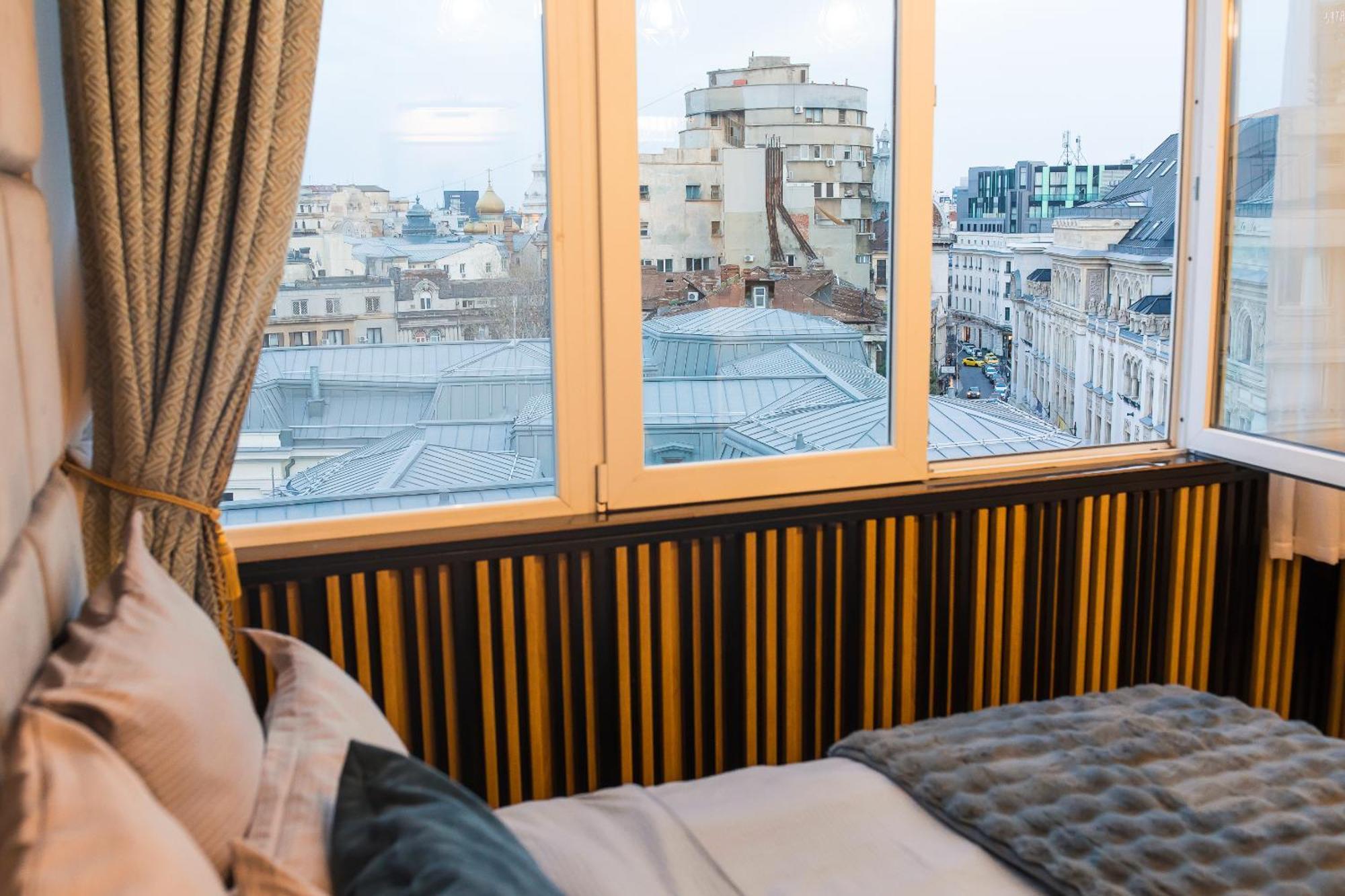 Royalty Apt With City Views On Calea Victoriei Бухарест Екстер'єр фото