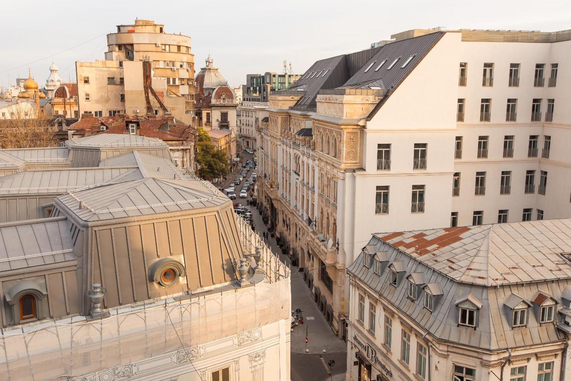 Royalty Apt With City Views On Calea Victoriei Бухарест Екстер'єр фото
