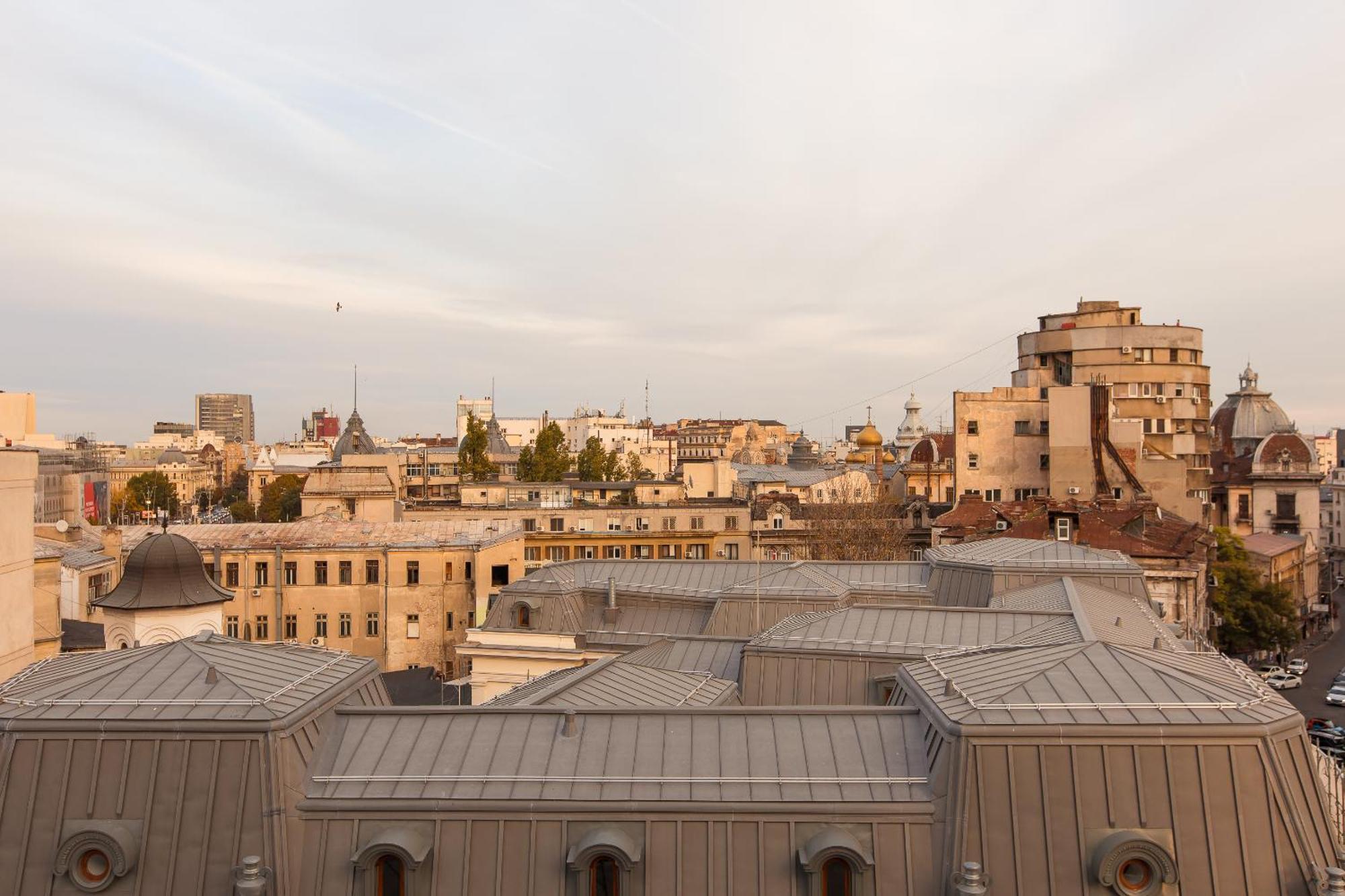 Royalty Apt With City Views On Calea Victoriei Бухарест Екстер'єр фото